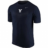 Yale Bulldogs Nike Sideline Dri-FIT Legend Performance WEM T-Shirt - Navy Blue,baseball caps,new era cap wholesale,wholesale hats